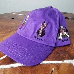 Disney Parks Evil Queens Baddies Embroidered Hat